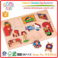 2015 Educational Wooden Puzzle ,High Quality Classical Wooden Puzzle